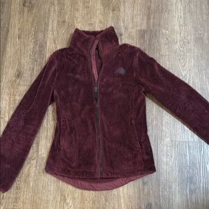 North Face Osito Zip Fleece Jacket